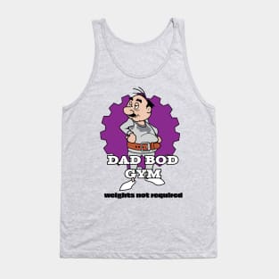 Dad Bod Gym Tank Top